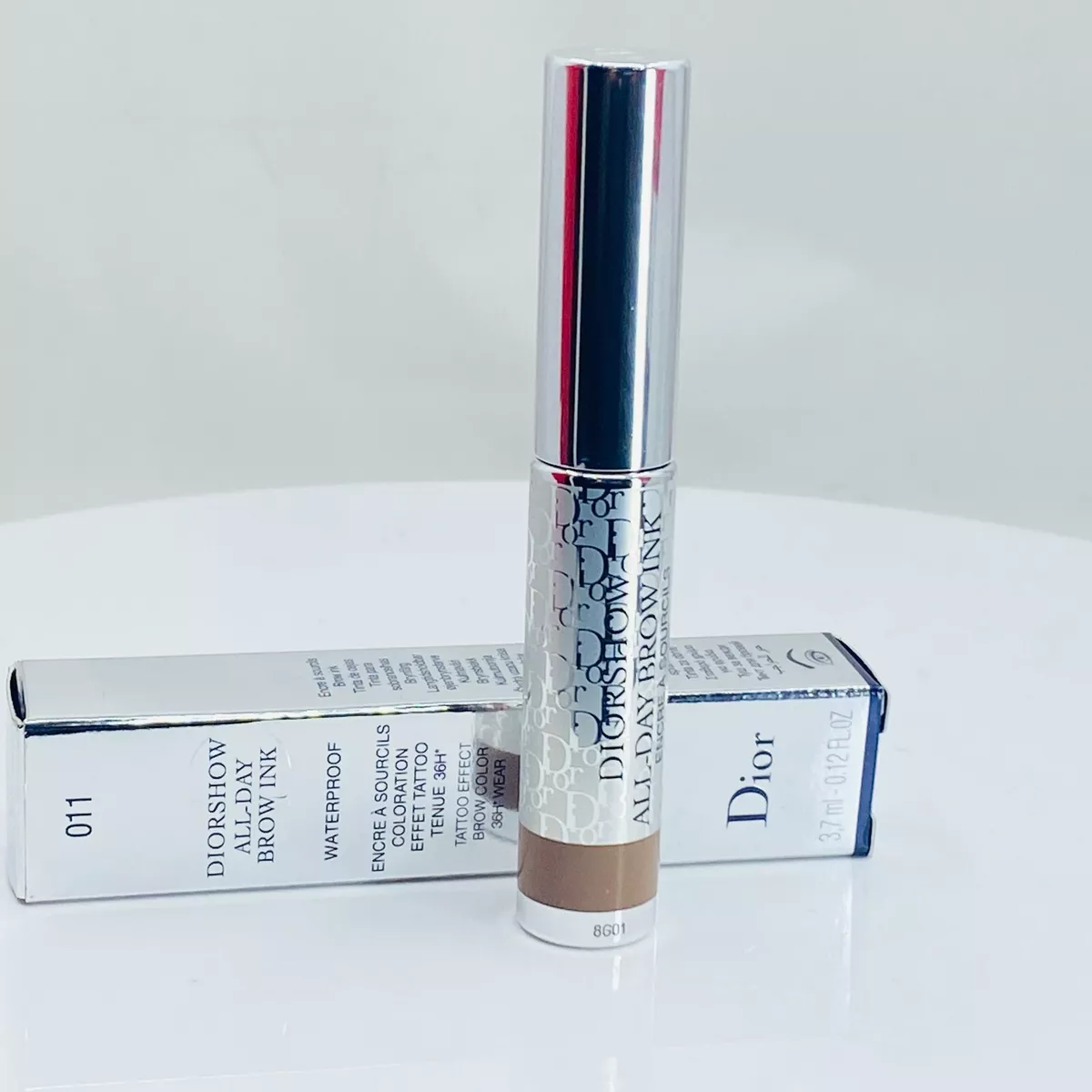 CHRISTIAN DIOR DIORSHOW ALL DAY BROW INK 011 LIGHT 0.12oz 3.7mL NIB eBay