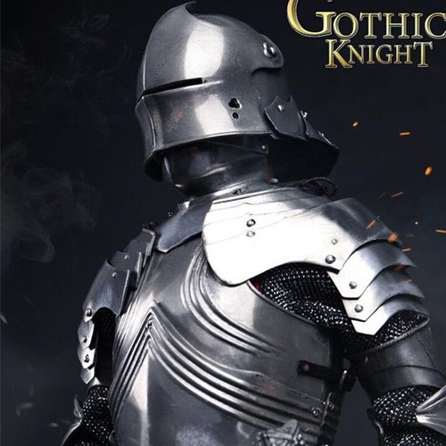 2023 COOMODEL SE115 Empire Series Gothic Knight 1/6 Action Figure in stock Used - Picture 4 of 5