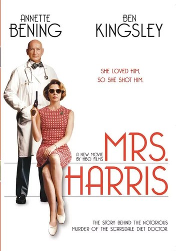 MRS. HARRIS, ANNETTE BENING, BEN KINGSLEY, ELLEN BURSTYN, MICHAEL GROSS (dvd)