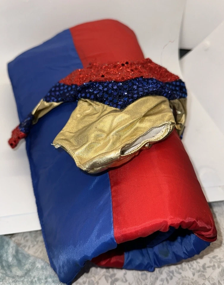 Alfombra de gimnasia y uniforme de lentejuelas American Girl Doll Foto 3 de 4