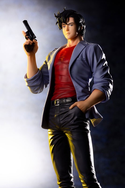 ARTFX J Movie City Hunter Ryo Saeba 1/8 Figure KOTOBUKIYA Anime 2024 ARTFX J Movie City Hunter Ryo Saeba 1/8 Figure KOTOBUKIYA Anime 2024