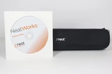 Neat NM-1000 Portable Mobile Document Scanner PDF with Cable and Case