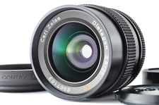 CONTAX Carl Zeiss Distagon T* 25mm F/2.8 MMG Wide Angle Lens w/ Hood [MINT/RARE]