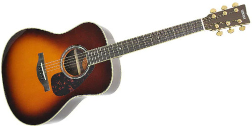 YAMAHA  / LL6 ARE BS electric acoustic guitar NEW from JAPAN F/S - 第 1/7 張圖片