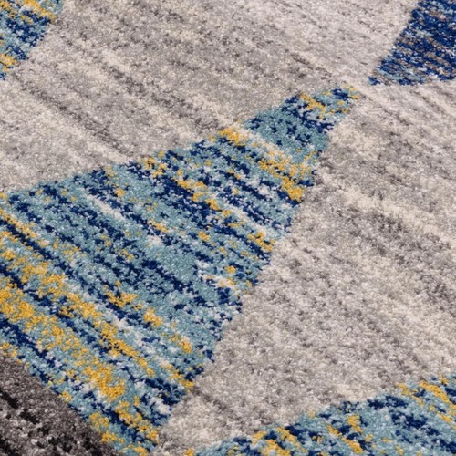 Muse Harlequin Rug for Living Room Bedroom Modern Soft Tufted Non Shedding - Picture 5 of 15