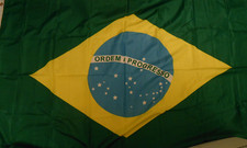 Fahne Brasilien ca. 90 x 150 cm