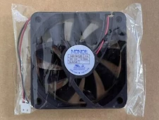 1PC NONOISE G6015H12D CA DC12V 0.130A 60*15MM 6CM silent cooling fan