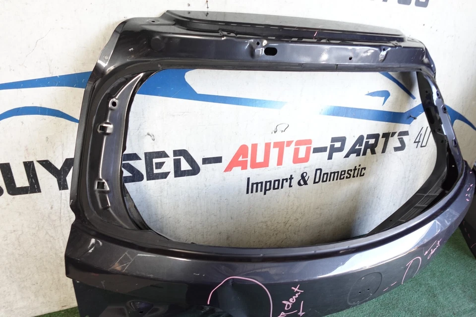 w/dents 2013 2014 2015 ACURA RDX REAR DOOR LIFTGATE TAILGATE OEM AX65118 - Image 4 of 4