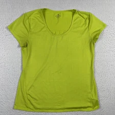 Athleta Shirt Womens Large Athleisure Sport Athletic Gym Workout Hike Casual
