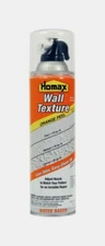 Homax WALL TEXTURE 20oz. White ORANGE PEEL Adjust Nozzle WATER-BASED 4092-06 NEW
