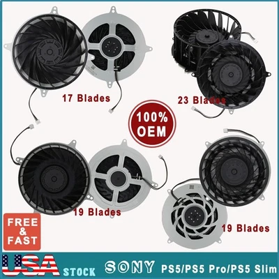 OEM Internal Cooling Fan Repalce For Sony PlayStation 5 / PS5 Pro /SLIM CIF-2015