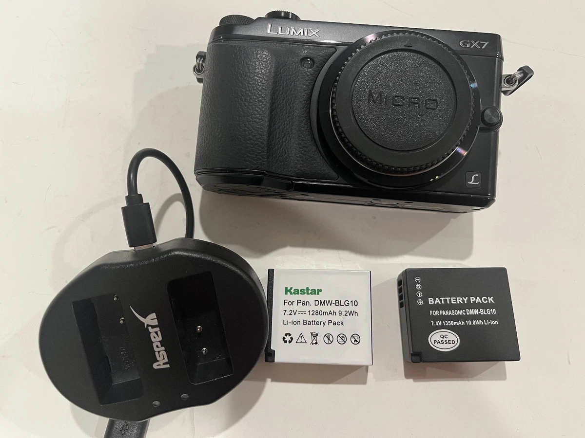 売り切りセール Panasonic LUMIX GX7 MK2 3ズームセット 売り切り
