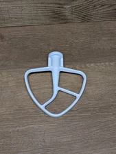 Genuine Mixer 5 QT Coated Flat Beater for KitchenAid, AP3881259  K5AB, W10807813