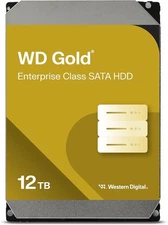 Western Digital 12TB WD Gold Enterprise Class Internal HDD WD122KRYZ New!!!