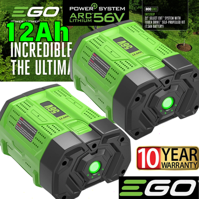 #ad #ad Upgraded 12Ah 10Ah Li Ion Battery For EGO 56V 56 Volt BA5600T BA4200 BA2800 $156.00