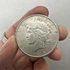 1925-P Peace Silver Dollar $1