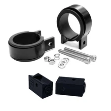 Wet Sounds Stealth Mounting Bracket Kit - Slider bracket and Round 2" Tube clamp
