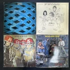 The Who 4 x LP Vinyl Record Job Lot Tommy By Numbers Who Are You Odds & Sods