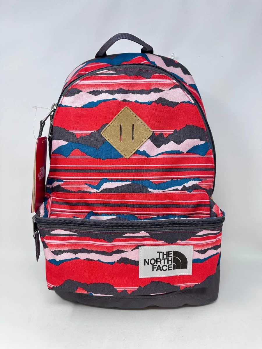 The North Face Mini Berkeley Backpack - Juicy Red Landscape Print - G3(D146T) | eBay The North Face Mini Berkeley Backpack - Juicy Red Landscape Print - G3(D146T) | eBay