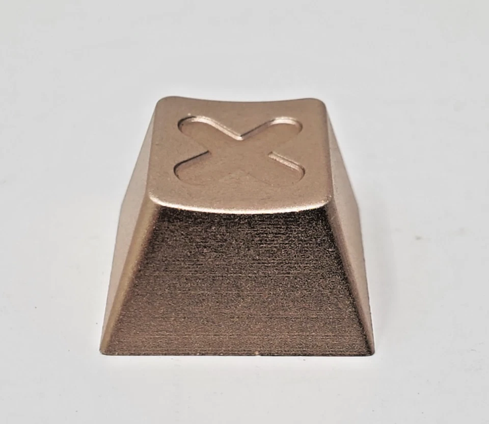 GMK Olivia RAMA Aluminium "X" Keycap