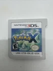 Pokémon X (Nintendo 3DS, 2013)