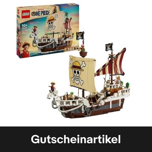 LEGO ONE PIECE 75639 Das Piratenschiff Flying Lamb Bausatz, Mehrfarbig