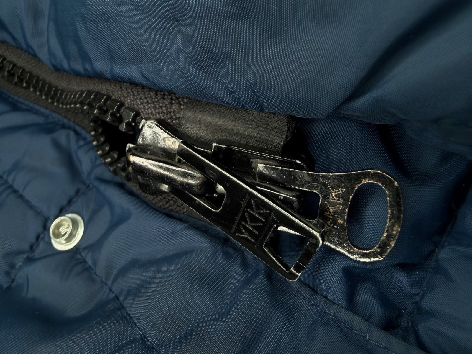 80s Sears Down Puffer Jacket Complete With Hood S… - image 8