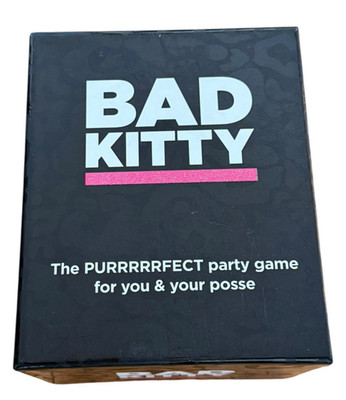 Bad Kitty Party Game - The Ultimate Meme Game w/ Cats, Exploding with Fun (17+)