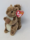 2002 Vintage Ty Beanie Baby - NUTTY the SQUIRREL Plush Toy - With Tag