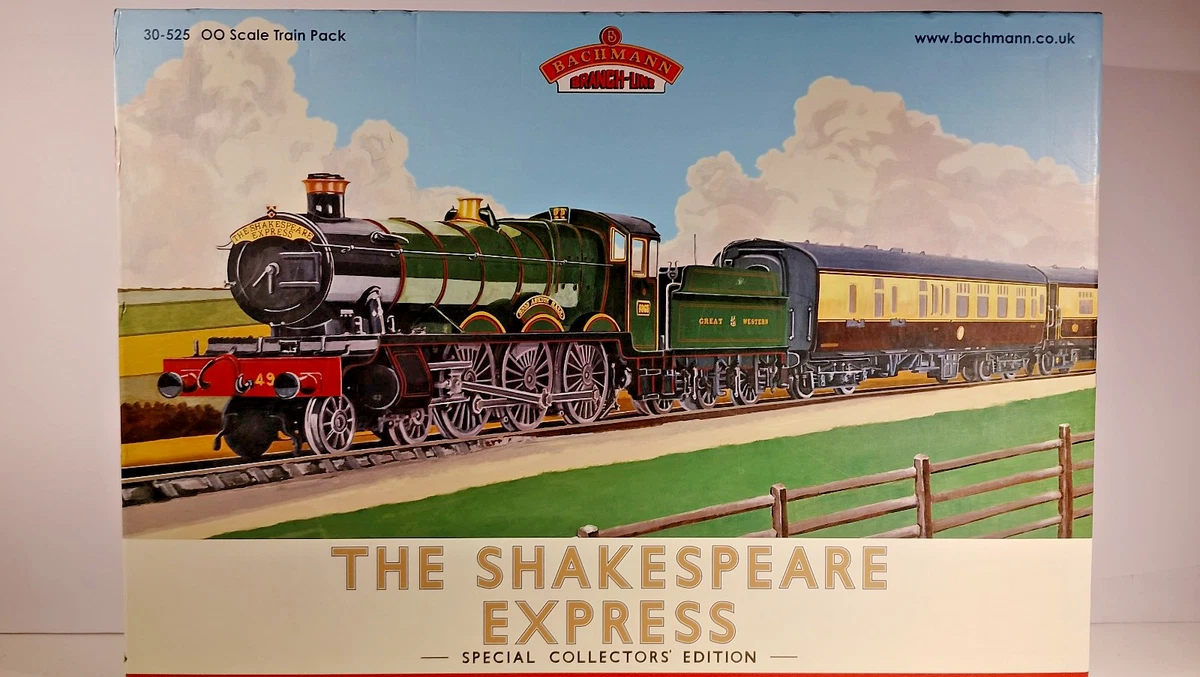 Great Western Railway OO Model Railroad Locomotives for sale - eBay