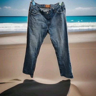 Red Camel 100% Cotton Men's 36W X32 Blue Jeans Style 9915