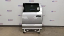 22 FORD F150 XLT DOOR REAR LEFT DRIVER SILVER CREW CAB