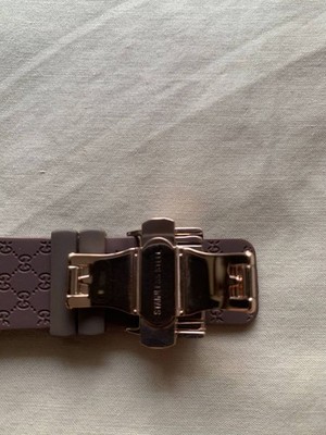 26MM Fit For I-Gucci Rubber replacement Watch Strap Digital Men's