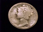 1925-D Mercury Dime, About Good  Grade
