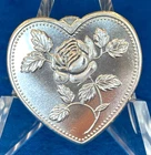 1 Oz. Silver Especially For You Heart Shaped .999 Silver Round
