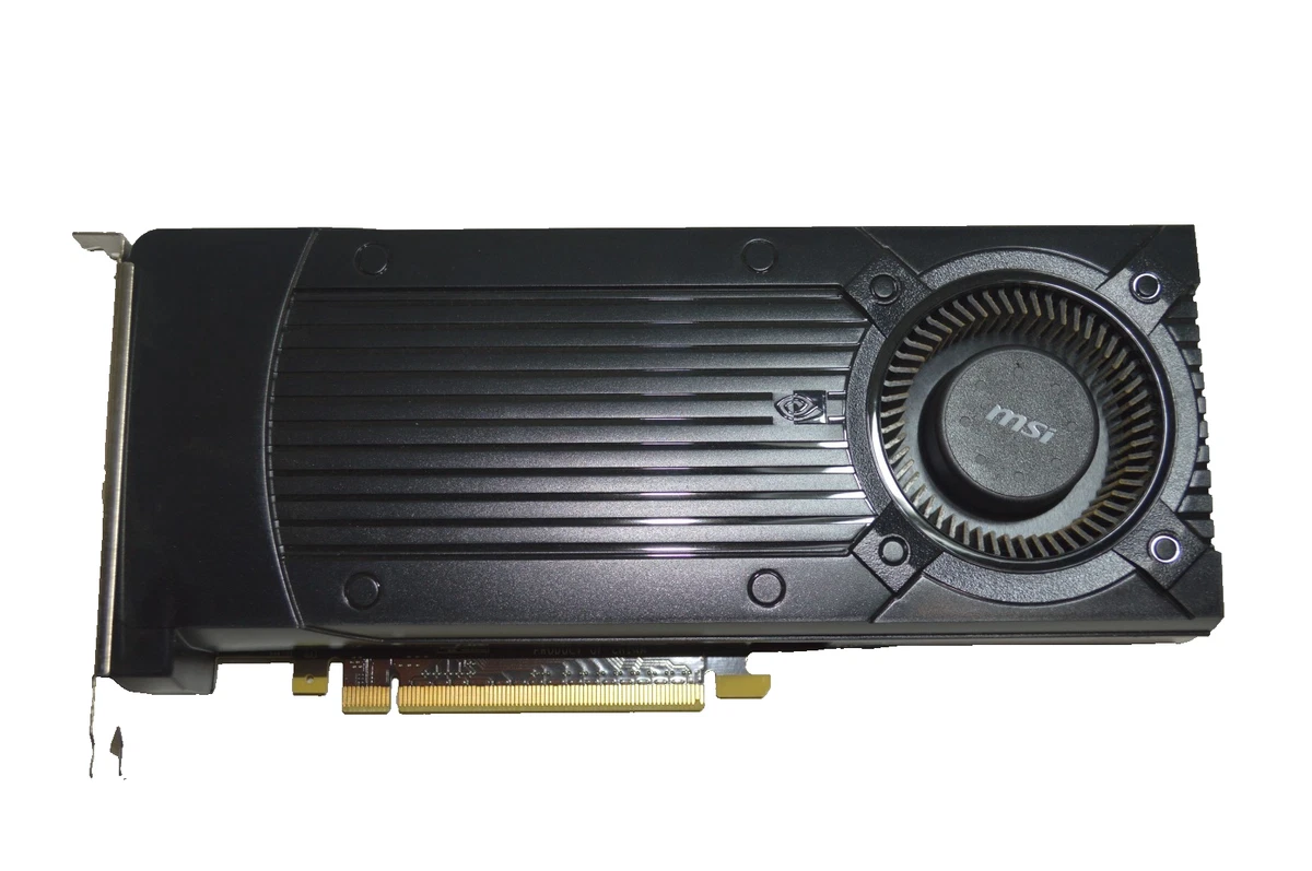 MSI NVIDIA GeForce GTX 960 Computer Graphics Cards for sale - eBay