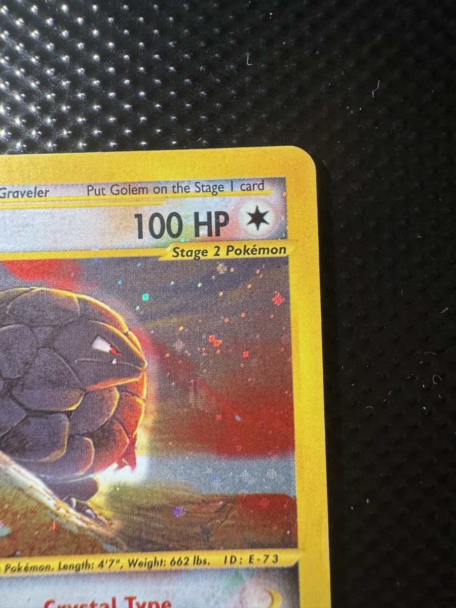 Golem 148/144 Skyridge Holo for sale online | eBay
