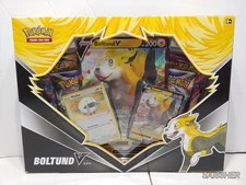 *NEW* Sealed Pokemon Boltund V box 1x Evolving skies 1x Fusion 2x Brilliant star
