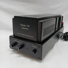 Onkyo Integra 931 Power Amplifier #BE06628
