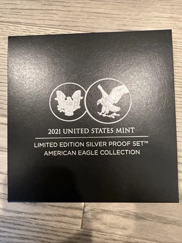 2021 US Mint Limited Edition Silver Proof Set AMERICAN EAGLE COLLECTION