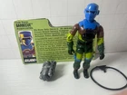 GI JOE 1989 BARBECUE WITH FILE CARD *63
