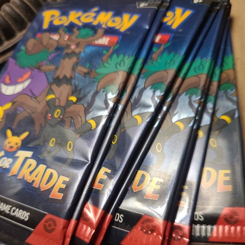 6 Trick or Trade Booster Packs 2024 6 Packs - Pokemon TCG