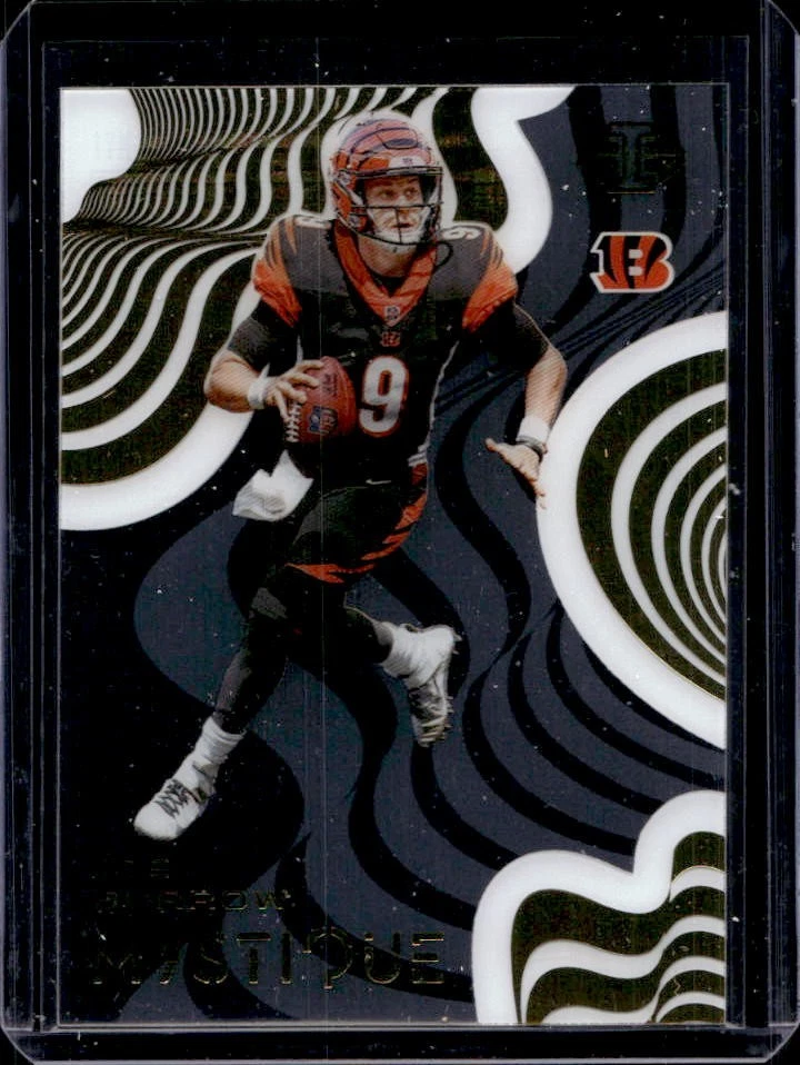 2020 Panini Illusions Joe Burrow Mystique Rookie RC #MY1 Bengals