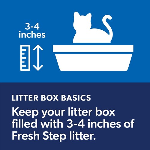 Odor Eliminating Cat Litter - Heavy Duty Formula, 17.5 lb for 30 Days Fresh - Picture 6 of 15