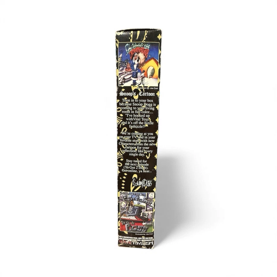 Figura Snoop Dogg 12" Juguetes Vitales Figura Snoopafly! Foto 4 de 4