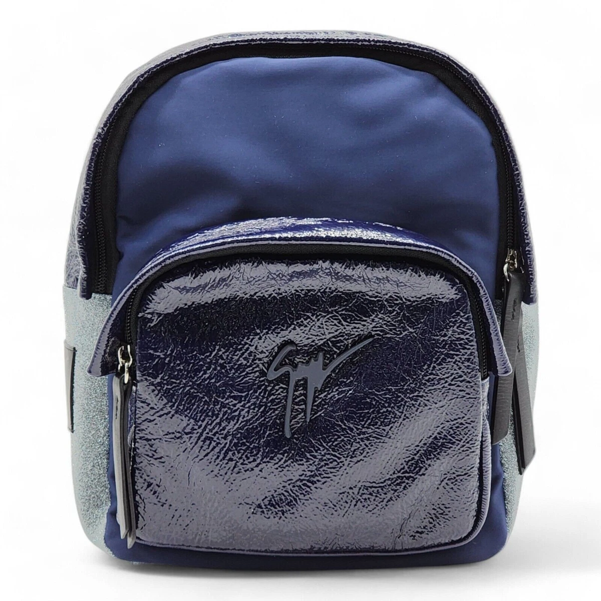Giuseppe Zanotti Kilo XS Mini Backpack - Velvet - Black - $950 Giuseppe Zanotti Men main image 2