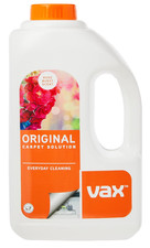 Vax Original 1.5L Carpet Cleaner Solution Rose Burst Scent Free & Fast Delivery 7.19 per litre