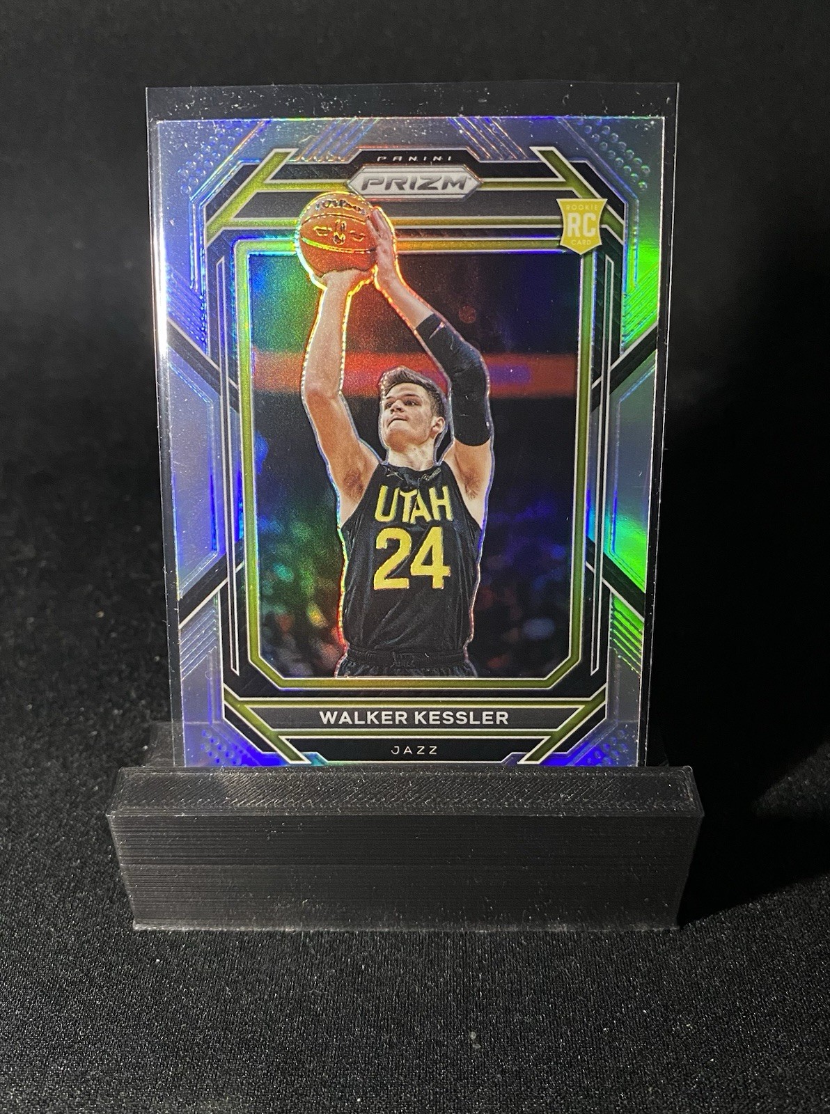 2022-23 Panini Prizm Walker Kessler Silver Prizm Rookie #234 Utah Jazz RC