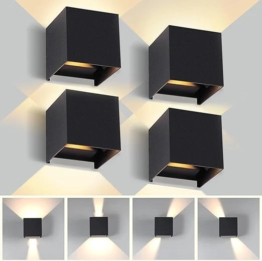 Modern LED Wall Lights Up Down Sconce IP65 Indoor Outdoor Durable Light Fixtures