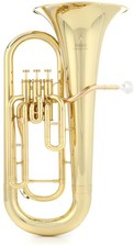 Yamaha YEP-201 3-valve Student Euphonium - Clear Lacquer